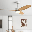 DecorBites™ 52" Modern DC Ceiling Fan with Remote Control for Home and Restaurant