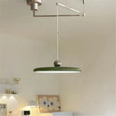 DecorBites™ Cream Iron Art Chandelier LED Pendant Light for Bedroom Living Room