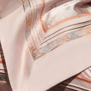 DecorBites™ Leopard Print Jacquard 1000TC Egyptian Cotton Bedding Set
