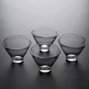 DecorBites™ Japanese Tea Cup Set of Cute Heat-resistant Glass Mugs and Teacups