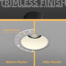 DecorBites™ 12W Anti-glare Recessed Downlight Spotlights Ra97 Indoor Lamp for Living Room