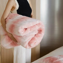 DecorBites™ Cozy Fleece Blanket for Warmth & Style