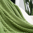 DecorBites™ Cozy Knitted Sofa Blanket with Tassels - Versatile Home Decor and Wrap
