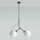 DecorBites™ Glass Cherry Pendant Lights Suspension Chandelier Hanging Lamp