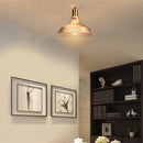 DecorBites™ Industrial Iron Ceiling Light Shade for Home Bar Cafe Shop Lighting