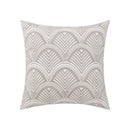 DecorBites™ Daisy Floral Geometric Embroidery Pillowcase, Soft Comfortable Home Decor Cover