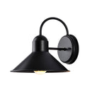 DecorBites™ Black Farmhouse Barn Lights: Waterproof Outdoor Wall Sconce with E27 Socket