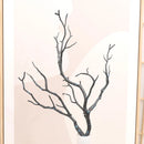 2pc Plastic Artificial Antlers Tree Branches Plant Twigs Witch DIY Headband Accessories Wedding Party Xmas Halloween Decorations