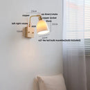 DecorBites™ Ceramic LED Wall Sconce Rotatable Modern Vanity Light