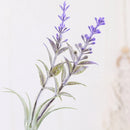 DecorBites™ Lavender Wedding Wreath Artificial Flowers Home Decor Craft Fake Plants