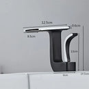 DecorBites™ Gold & Black Brass Bathroom Basin Faucet Cold Hot Water Mixer Sink Tap