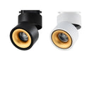 DecorBites™ COB LED Ceiling Spot Light, Adjustable Angle, Black/White Shade, AC85-265V