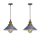DecorBites™ Industrial Retro LED Hanging Chandelier Pendant Light for Home Dining, Bar, and Restaurant Décor