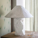 DecorBites™ Japanese Paper Floor Lamp: Nordic Design Wabi Sabi LED Table Lamp for Bedroom, Living Room