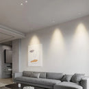 DecorBites™ 12W Anti-glare Recessed Downlight Spotlights Ra97 Indoor Lamp for Living Room