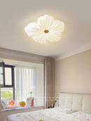 DecorBites™ Cream Wind Eye Protection Ceiling Light for Living Room and Bedroom