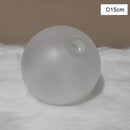 DecorBites™ Glass Shade Cover Replacement with 2cm Fitter Opening for Globe D8cm-D25cm Sizes