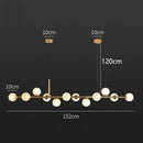 DecorBites™ LED Pendant Chandeliers for Modern Home Decor and Indoor Lighting