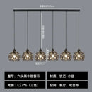 DecorBites™ Crystal Dining Pendant Lamp - Modern Nordic Minimalist Design