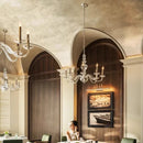 DecorBites™ Crystal Branch Chandelier | Modern Room Decor | Living & Dining Room Hanglamp