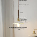 DecorBites™ Green Glass LED Pendant Lights Kitchen Bar Nordic Modern Hang Lamp