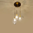 DecorBites™ Glass Chandelier Lighting for Home Dining Room Kitchen Decor Pendant Lights