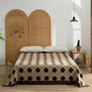 DecorBites™ Luxe Cotton Blanket - Premium Quality, 200*230 150*200, Perfect for Sofa or Bed