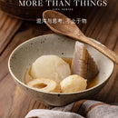 DecorBites™ Hand Made Ceramic Rice Bowl - Japanese Cutlery Style