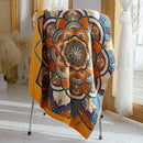 DecorBites™ Cotton Gauze Bath Towel - Soft & Absorbent Ethnic Style Wrap