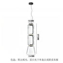 DecorBites™ Glass LED Pendant Light - Stylish and Modern Illumination for Various Spaces