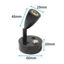 DecorBites™ LED Lights with USB Charger and Touch Control Switch for Vehicles