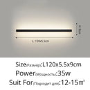 DecorBites™ Acrylic LED Wall Lamps with Hooks for Bedroom Shelves & Background Wall Decor