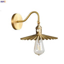 DecorBites™ Adjustable Copper Wall Sconce Edison Lamp LED - Modern Bedroom Bathroom Light