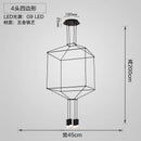 DecorBites™ Designer Nordic Ceiling Chandelier for Home Decor and Living Room Lighting
