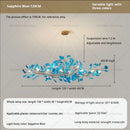 DecorBites™ Gingko Leaf Chandelier: Modern Luxury Art Decor for Home, Restaurant & Bar