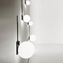 DecorBites™ Glass Ball Wall Lights for Modern Home Decor and Artistic Lighting