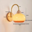 DecorBites™ Cotton LED Wall Lamps with Pull Chain Switch for Restaurant Living Room Bedroom