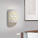 DecorBites™ Gypsum LED Wall Lamp 5W Sconces Modern Indoor Lighting Bedroom Living Room