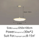 DecorBites™ Cream Style LED Ceiling Lights - Modern Living Room Indoor Lighting