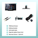 OTTOCAST CarPlay Screen 9.0" INCH 4K Car Touch Screen Wireless Carplay Android Auto Radio DVR GPS Video Built-in Youtube Netflix