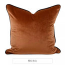 DecorBites™ Luxe Cheetah Halo Pillowcase: Decorative Tassel Cushion Cover GG Style