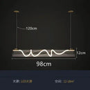 DecorBites™ LED Long Tube Pendant Lights: Stylish Lighting for Home, Restaurant, and Bar