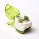 DecorBites™ Garlic Chopper Peeler Mincer Slicer Press Grater Grinder Kitchen Tool Machine