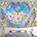 DecorBites™ Elk Tapestry Wall Hanging Mystical Starry Sky Home Decor