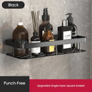 DecorBites™ Corner Shower Shelf Bathroom Storage Holder Shampoo Organizer & Accessories