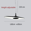 DecorBites™ Irregular Resin Pendant Light for Modern Spaces