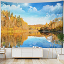 DecorBites™ Coastal Cave Tapestry Wall Hanging - Boho Seaside Landscape Room Decor