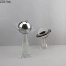 DecorBites™ Geometric Crystal Star Desk Sculpture - Room Aesthetic Decor