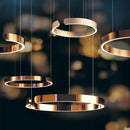DecorBites™ LED Chandelier: Modern Indoor Lighting for Bedroom, Living Room, Study Hall