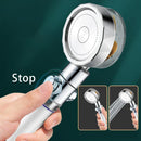 DecorBites™ High Pressure Shower Head with 360° Rotation & Water Saving Nozzle